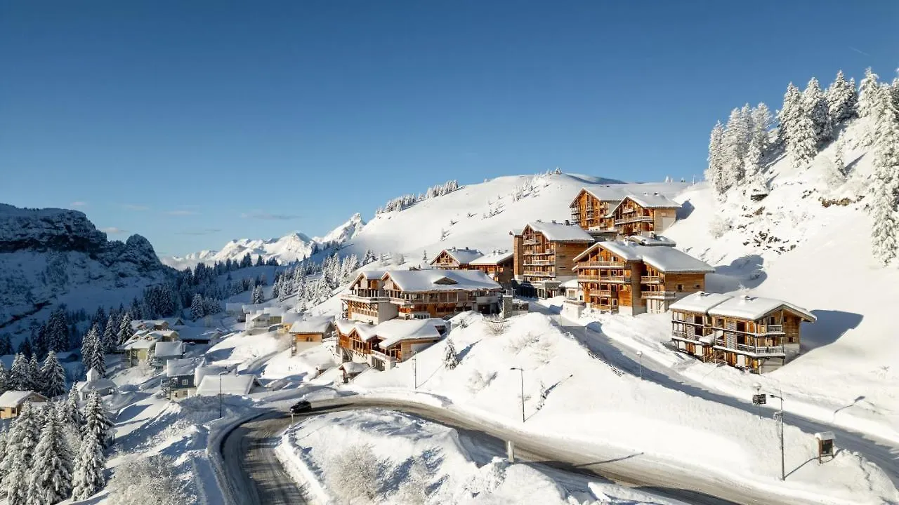 **** Lejlighedshotel Dormio Resort Les Portes Du Grand Massif Flaine Frankrig