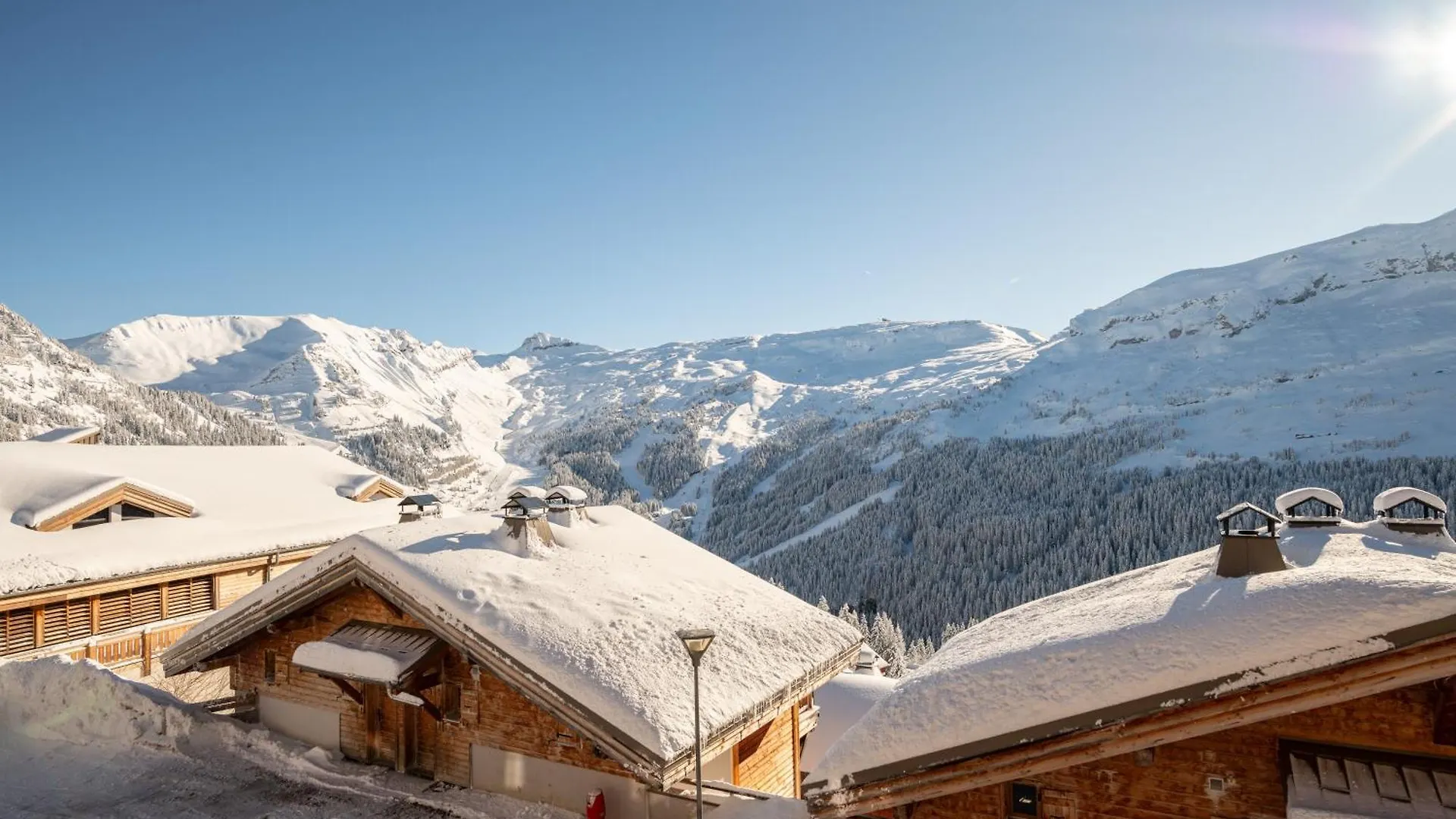 Lejlighedshotel Dormio Resort Les Portes Du Grand Massif Flaine