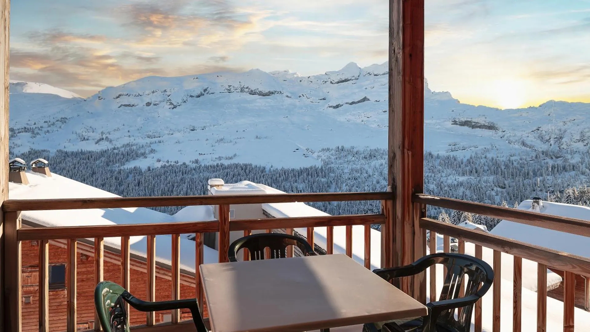 Lejlighedshotel Dormio Resort Les Portes Du Grand Massif Flaine