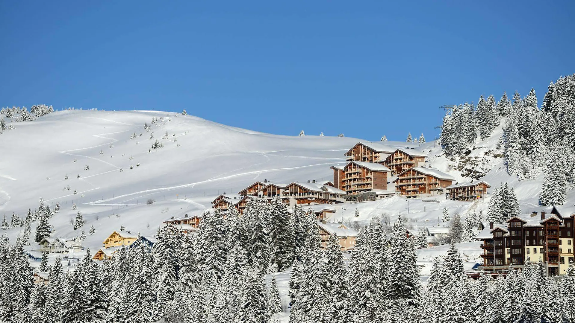 Dormio Resort Les Portes Du Grand Massif Flaine Aparthotel