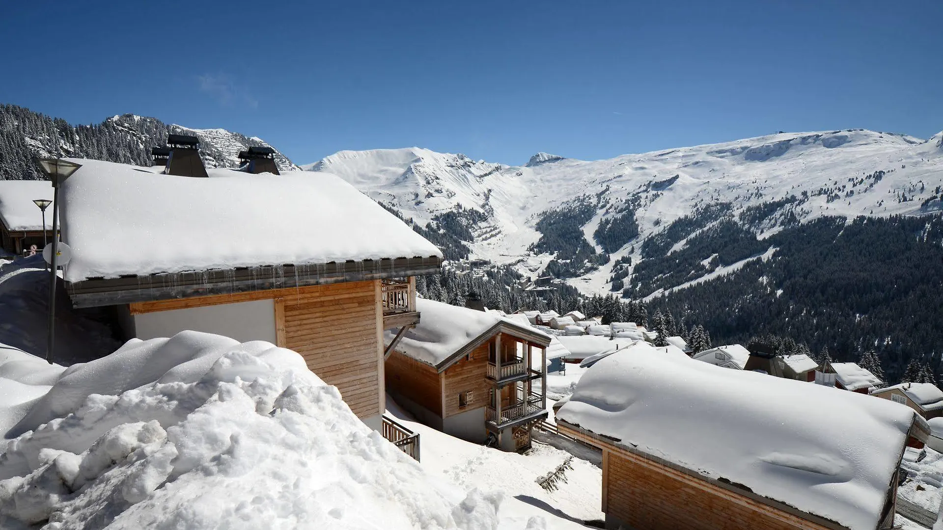 Dormio Resort Les Portes Du Grand Massif Flaine Frankrig
