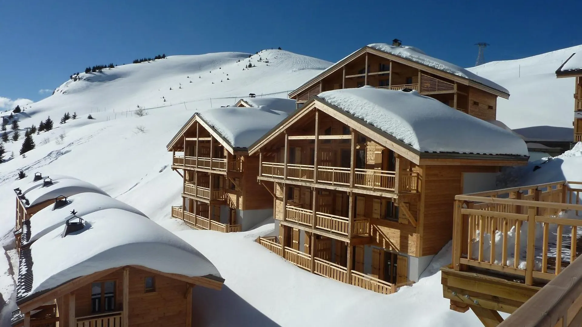 Dormio Resort Les Portes Du Grand Massif Flaine Fransa