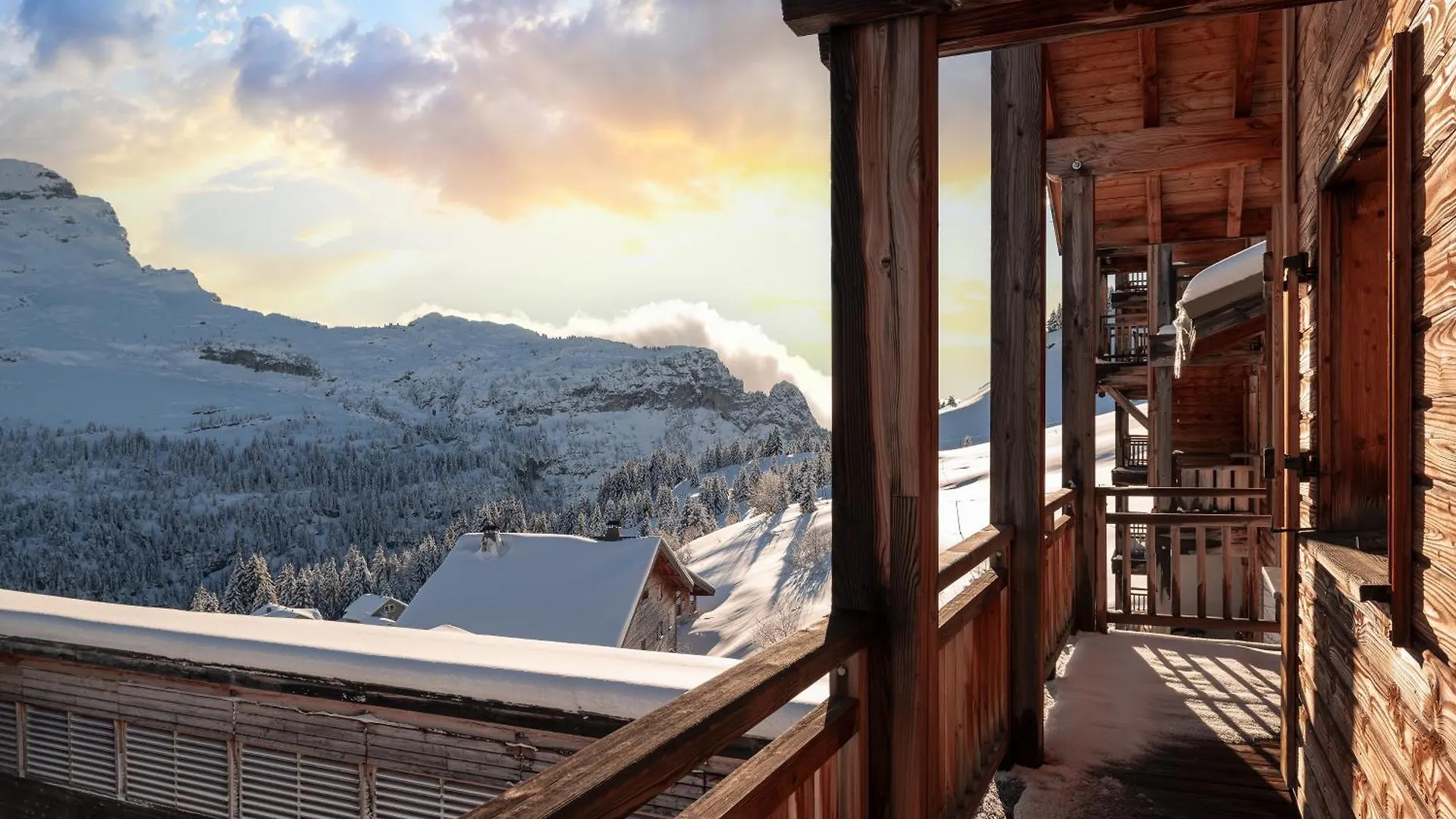 Aparthotel Dormio Resort Les Portes Du Grand Massif Flaine