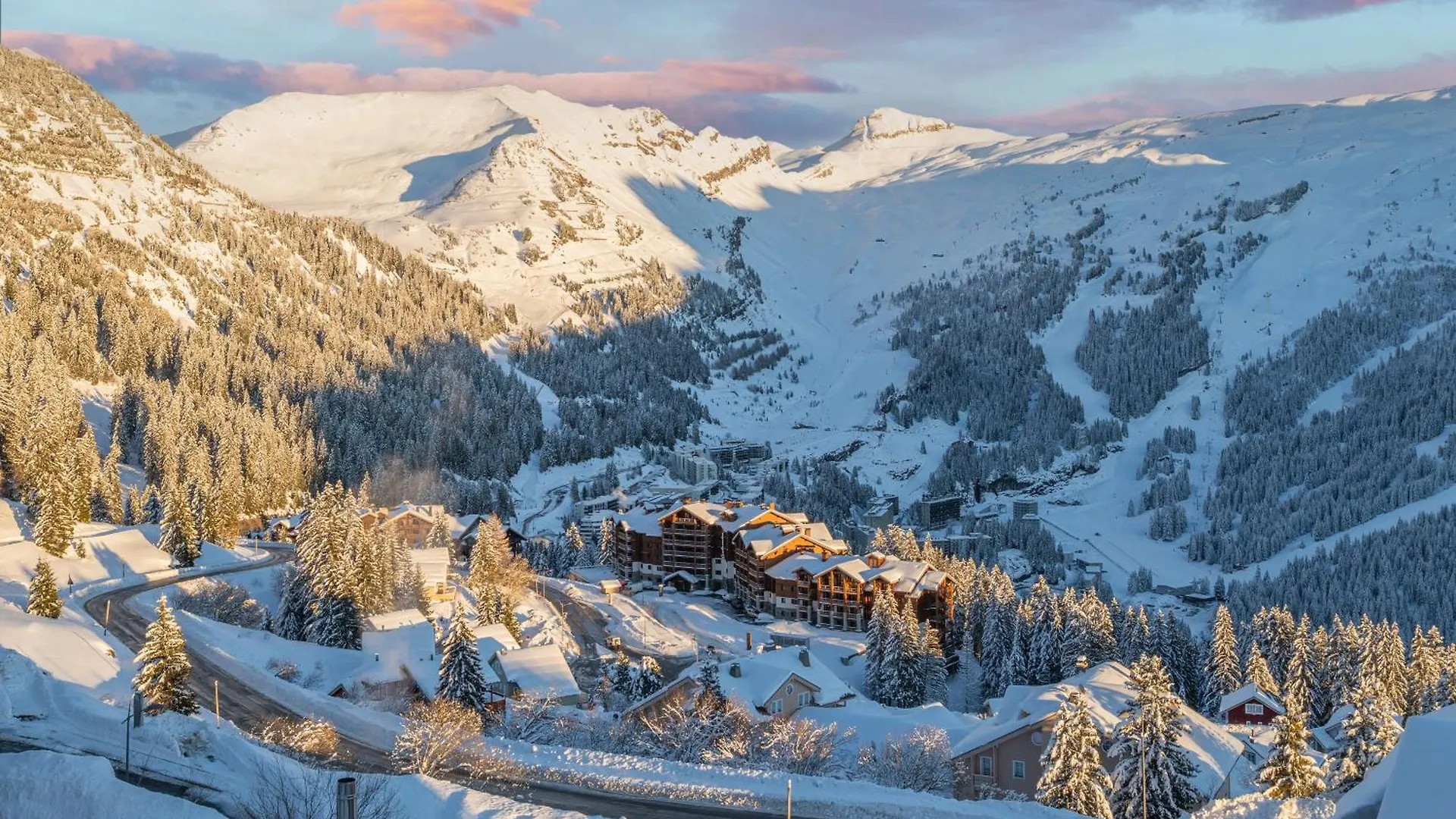 Aparthotel Dormio Resort Les Portes Du Grand Massif Flaine