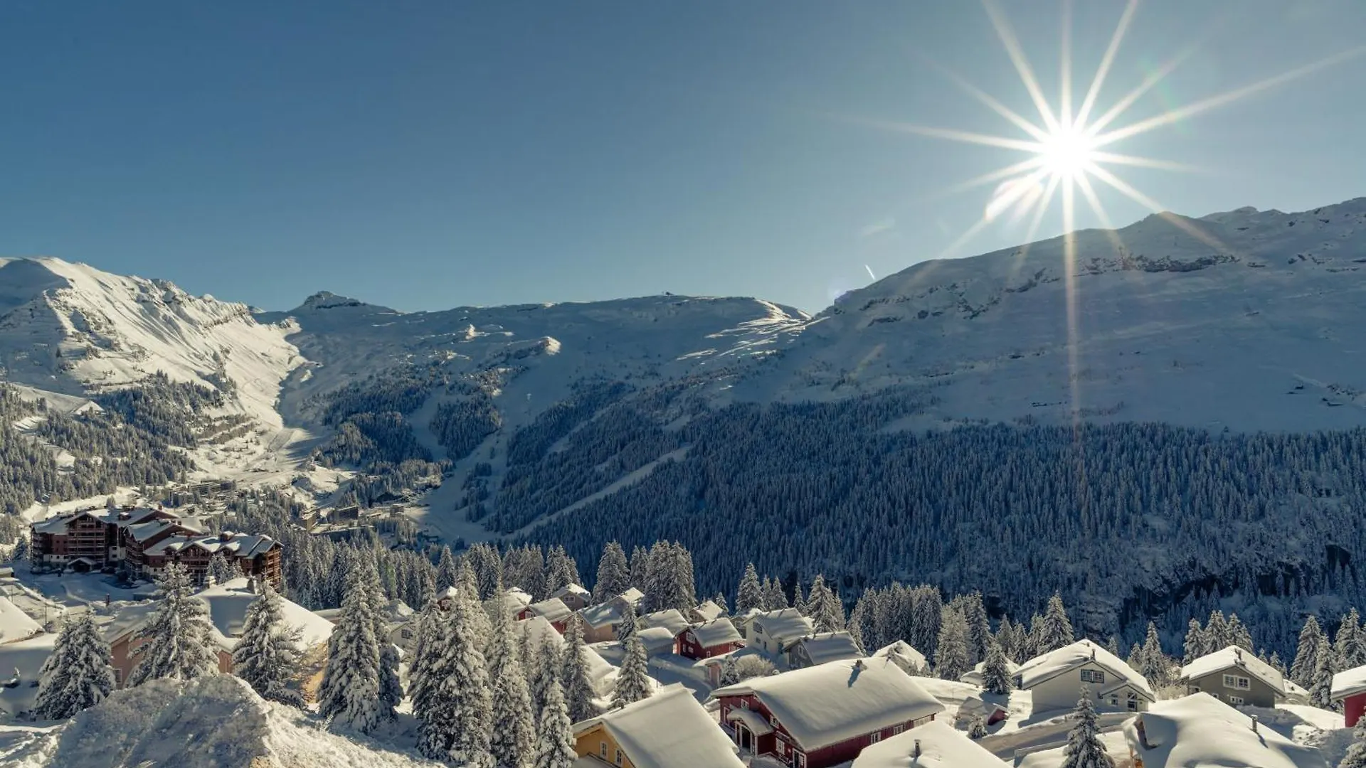 Dormio Resort Les Portes Du Grand Massif Flaine 4*,