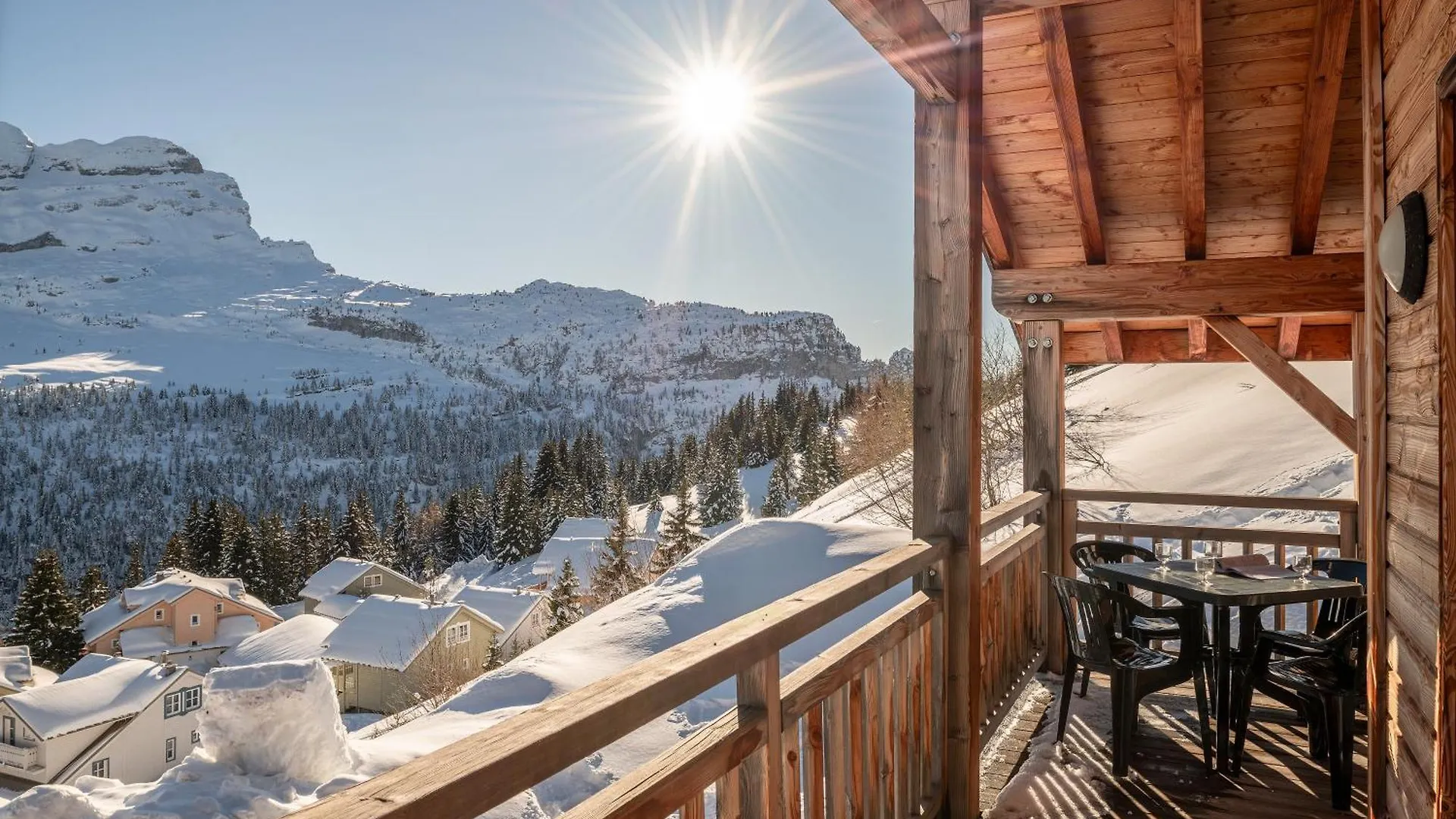 Dormio Resort Les Portes Du Grand Massif Flaine 4*,