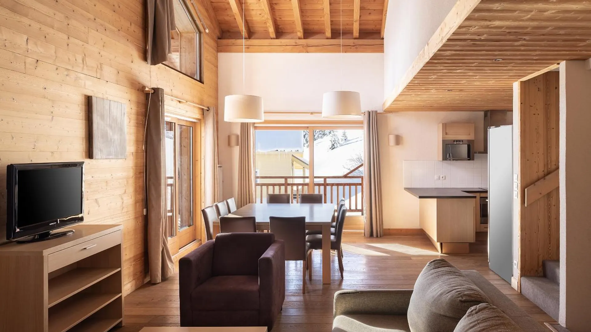 Dormio Resort Les Portes Du Grand Massif Flaine 4*,