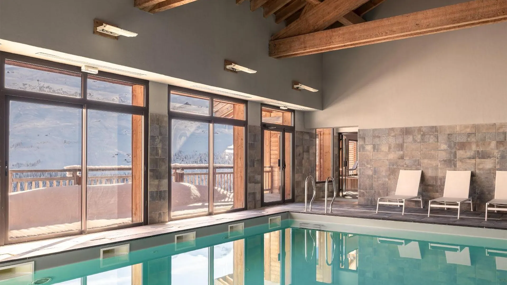 **** Apart Otel Dormio Resort Les Portes Du Grand Massif Flaine Fransa